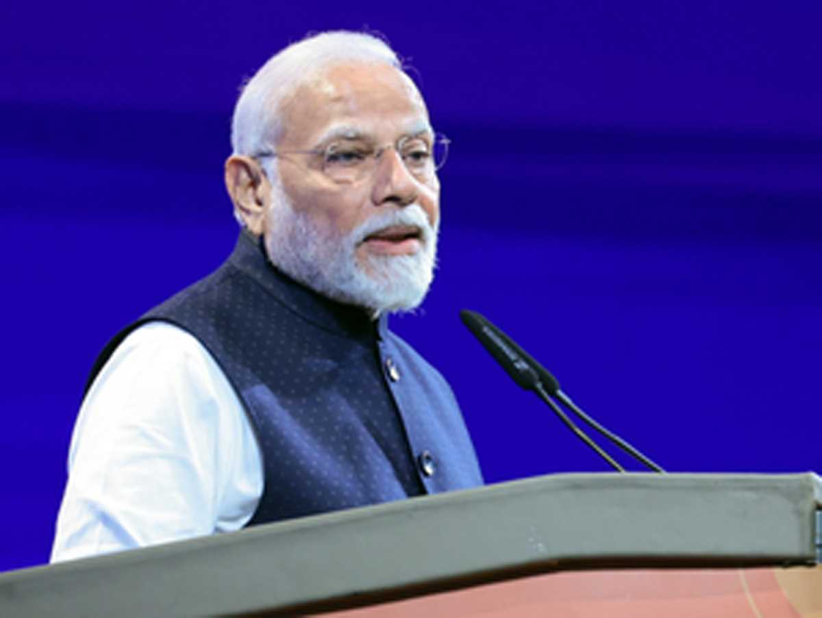 गारंटी देता हूं, भारत विश्व की तीसरी सबसे बड़ी अर्थव्यवस्था बन जाएगा : पीएम मोदी